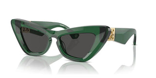 Burberry BE 4421U women Green Cat Eye Sunglasses