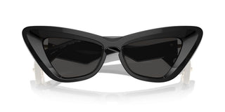 Burberry BE 4421U women Black Cat Eye Sunglasses