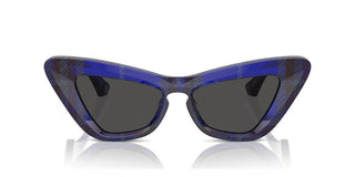 Burberry BE 4421U women Blue Cat Eye Sunglasses