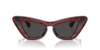 Burberry BE 4421U women Red Cat Eye Sunglasses