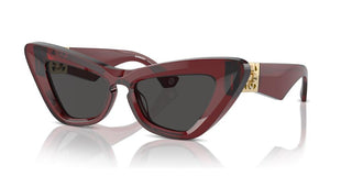 Burberry BE 4421U women Red Cat Eye Sunglasses