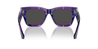 Burberry BE 4424 women Violet Squared Sunglasses