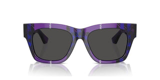 Burberry BE 4424 women Violet Squared Sunglasses