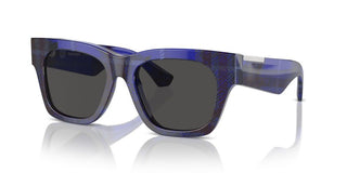 Burberry BE 4424 women Blue Squared Sunglasses