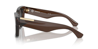 Burberry BE 4424 women Brown Squared Sunglasses