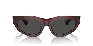 Burberry BE 4425U women Red Cat Eye Sunglasses