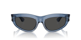 Burberry BE 4425U women Blue Cat Eye Sunglasses