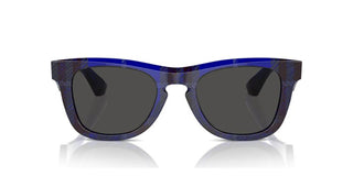 Burberry BE 4426 men Blue Squared Sunglasses