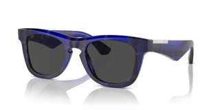 Burberry BE 4426 men Blue Squared Sunglasses