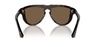 Burberry BE 4427 men Havana Shield Sunglasses