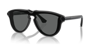 Burberry BE 4427 men Black Shield Sunglasses