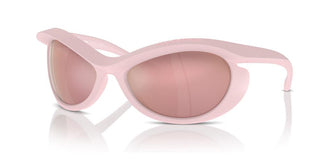 Burberry BE 4428U unisex Pink Other Sunglasses