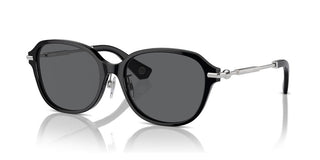 Burberry BE 4429D women Black Cat Eye Sunglasses