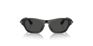 Burberry BE 4430U men Black Oval Sunglasses