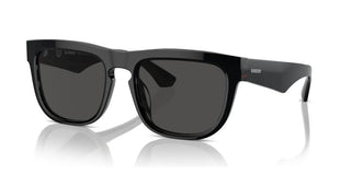 Burberry BE 4431U men Black Squared Sunglasses