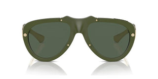 Burberry BE 4433U unisex Green Pilot Sunglasses