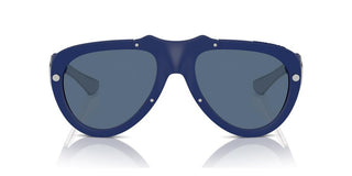 Burberry BE 4433U unisex Blue Pilot Sunglasses