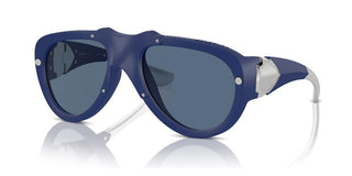 Burberry BE 4433U unisex Blue Pilot Sunglasses