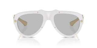 Burberry BE 4433U unisex White Pilot Sunglasses