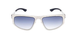 ic!berlin BIBHU 03 IC0048 unisex White Squared Sunglasses