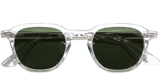 Moscot Billik Unisex Transparent Geometric Sunglasses