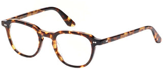 Moscot Billik Unisex Havana Geometric Eyeglasses