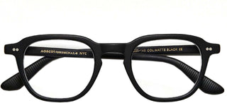 Moscot Billik Unisex Black Geometric Eyeglasses