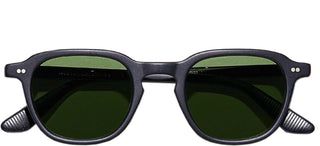 Moscot Billik Unisex Black Geometric Sunglasses