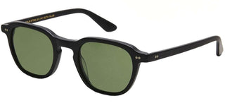 Moscot Billik Unisex Black Geometric Sunglasses