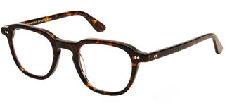 Moscot Billik Unisex Havana Geometric Eyeglasses