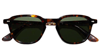 Moscot Billik Unisex Havana Geometric Sunglasses