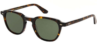 Moscot Billik Unisex Havana Geometric Sunglasses