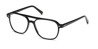 Moscot BJORN men Black Pilot Eyeglasses