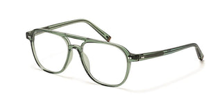 Moscot BJORN men Green Visor Eyeglasses