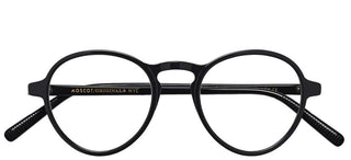 Moscot Bluma Unisex Black Round Eyeglasses