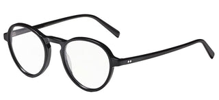 Moscot Bluma Unisex Black Round Eyeglasses