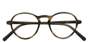 Moscot Bluma Unisex Brown Round Eyeglasses