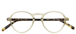 Moscot Bluma Unisex Yellow Round Eyeglasses