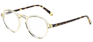 Moscot Bluma Unisex Yellow Round Eyeglasses