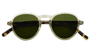 Moscot BLUMA SUN unisex Yellow Round Sunglasses