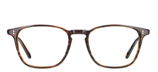 Garrett Leight BOON unisex Brown Geometric Eyeglasses