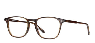 Garrett Leight BOON unisex Brown Geometric Eyeglasses