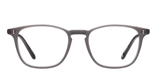 Garrett Leight BOON unisex Grey Geometric Eyeglasses