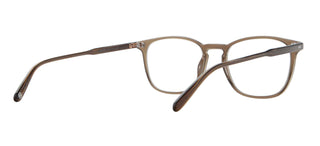 Garrett Leight BOON unisex Green Geometric Eyeglasses