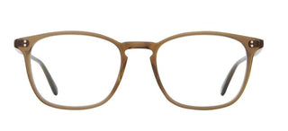 Garrett Leight BOON unisex Green Geometric Eyeglasses