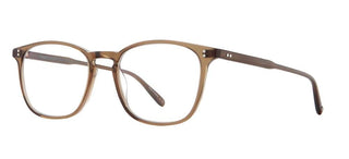 Garrett Leight BOON unisex Green Geometric Eyeglasses