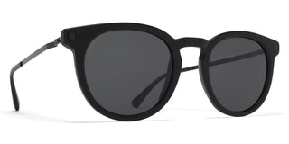 Mykita BORGA unisex Black Geometric Sunglasses