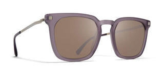 Mykita BORGA unisex Violet Geometric Sunglasses