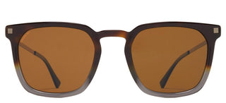 Mykita BORGA unisex Brown Geometric Sunglasses