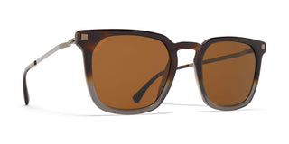 Mykita BORGA unisex Brown Geometric Sunglasses